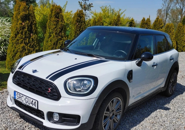 MINI Countryman cena 93000 przebieg: 93000, rok produkcji 2018 z Przasnysz małe 37